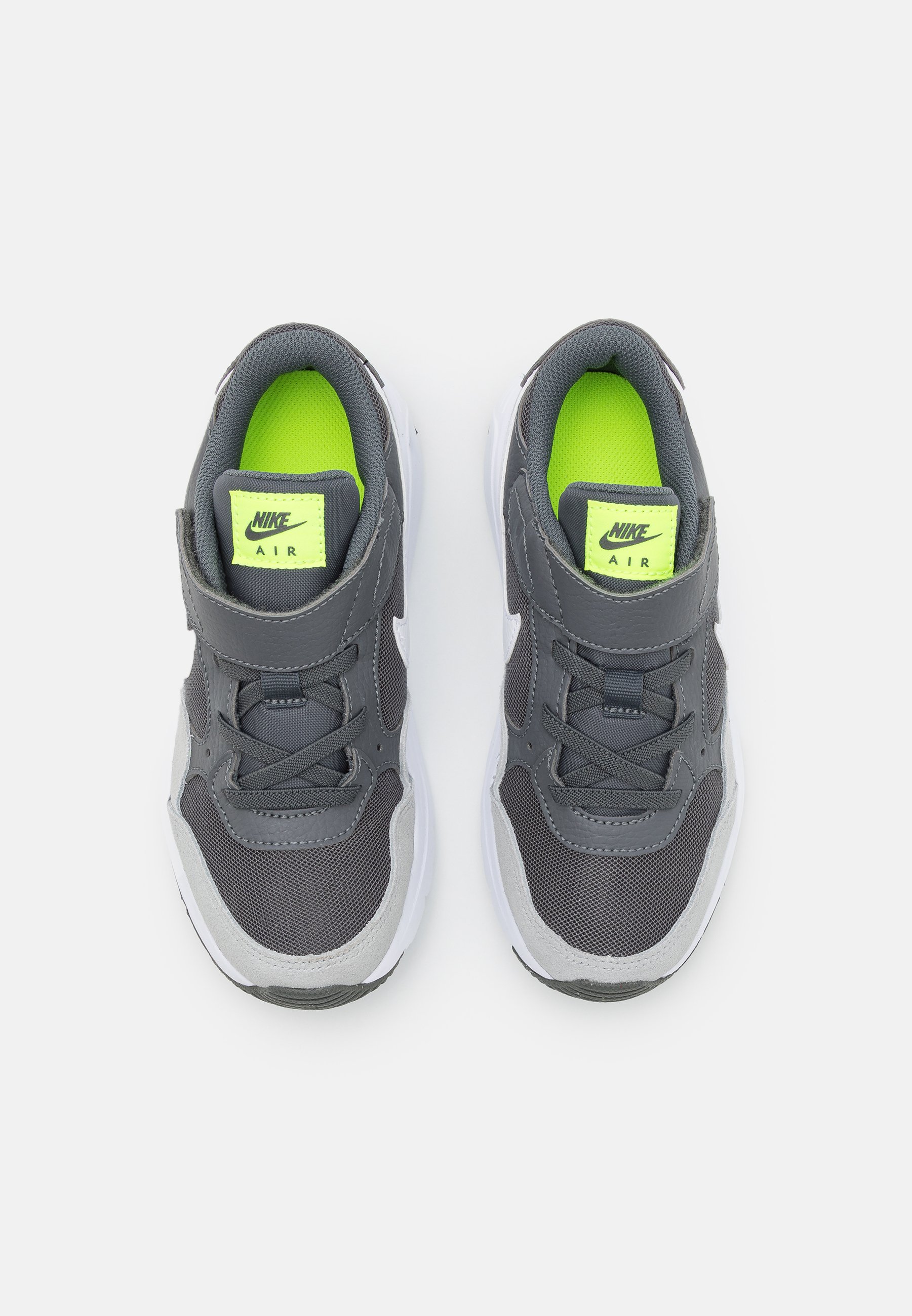 Nike Sportswear AIR MAX UNISEX - Zapatillas - iron grey/white/grey  fog/volt/gris - Zalando.es