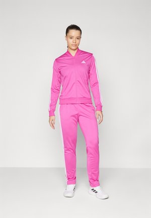 adidas Sportswear SET - Tracksuit - semi lucid fuchsia