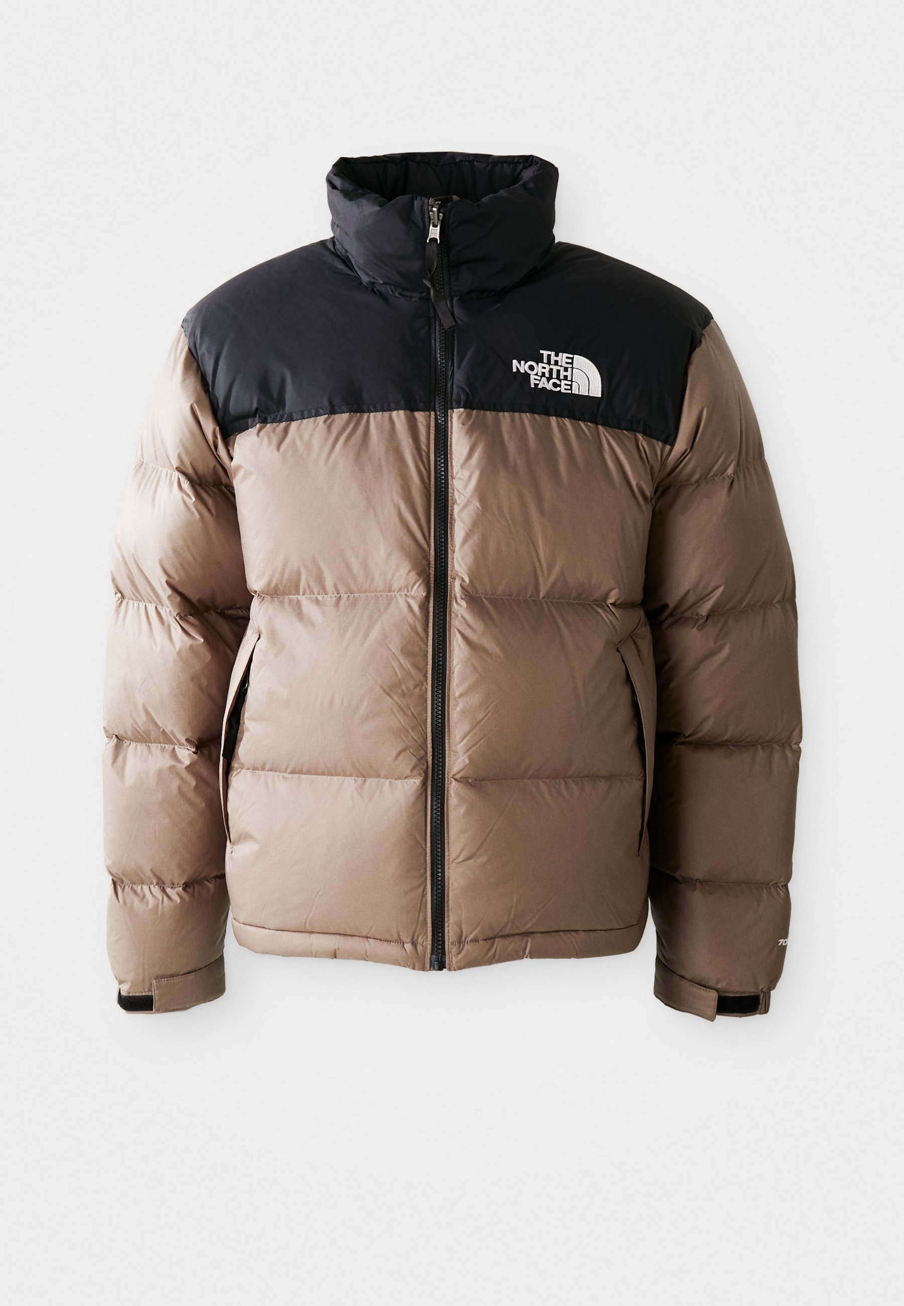The North Face RETRO NUPTSE JACKET - Daunenjacke - mocha brown