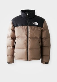 RETRO NUPTSE JACKET - Piumino - mocha brown/black