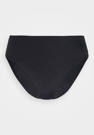 SPACE HIGH LEG BOTTOM - Cuecas de biquíni - black