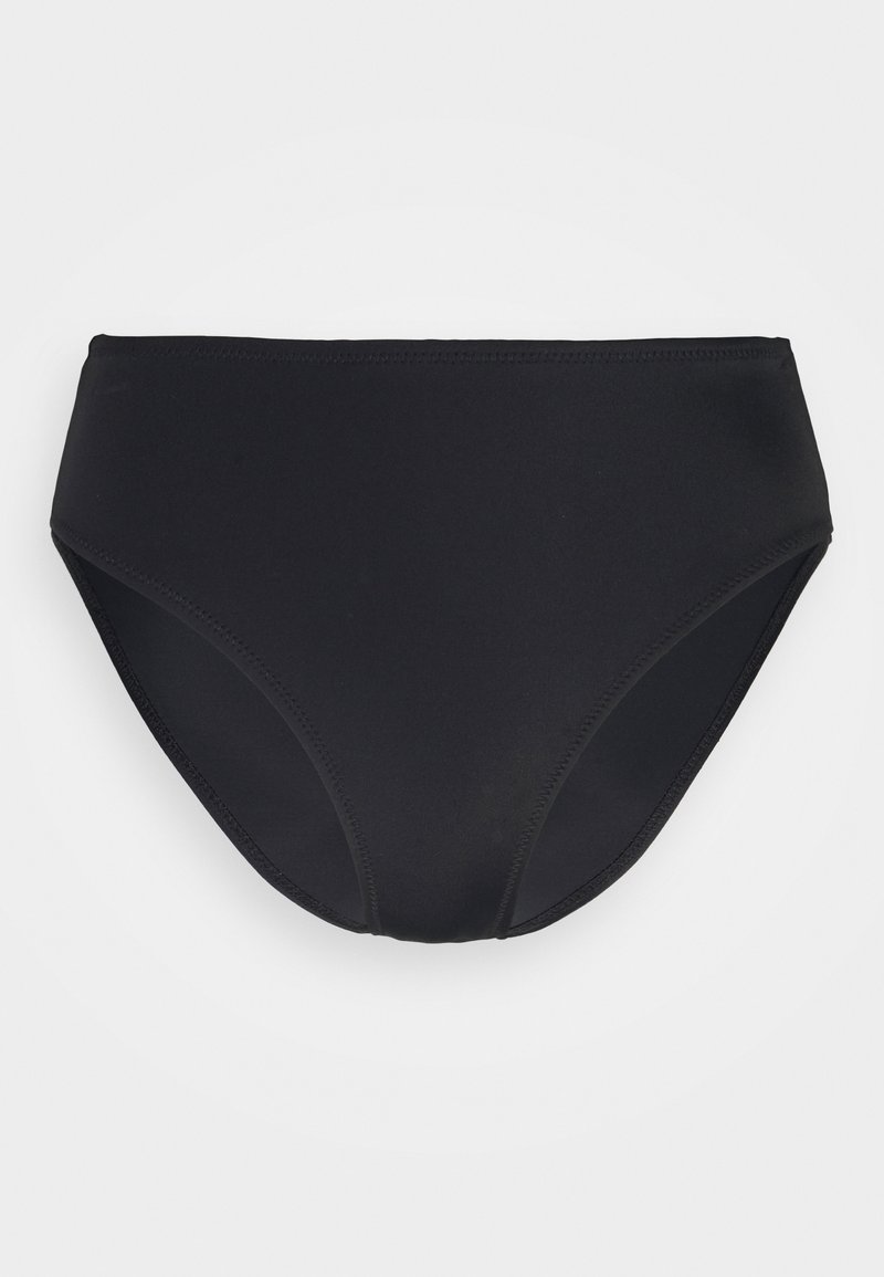 Pour Moi SPACE HIGH LEG BOTTOM - Cuecas de biquíni - black