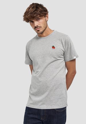 T-shirt basique - hellgrau