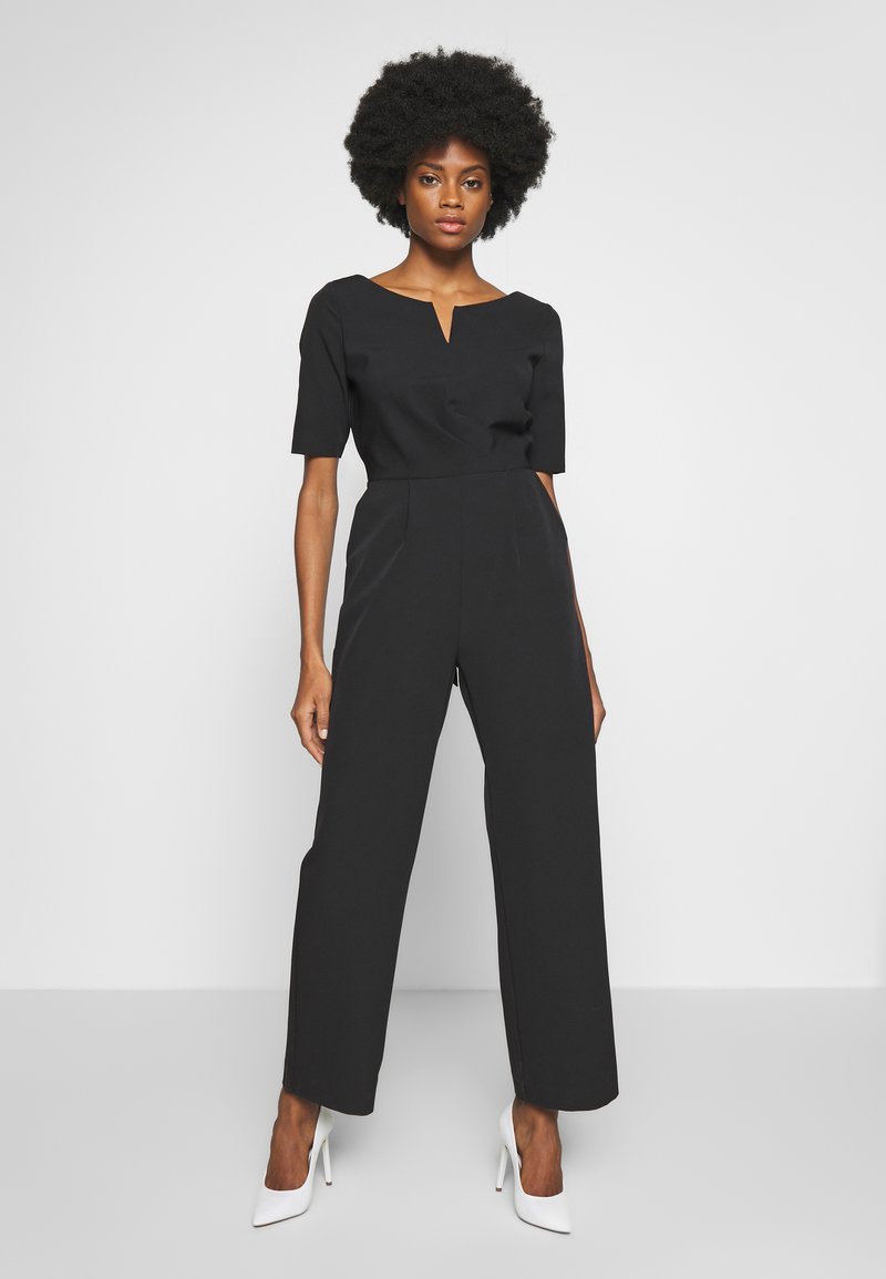 comma OVERALL Jumpsuit black/schwarz Zalando.at