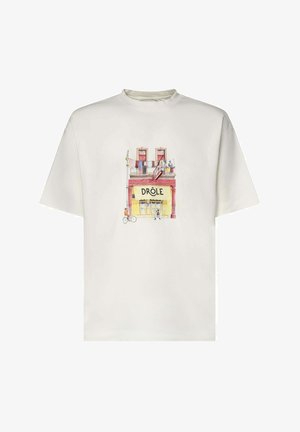 Drôle de Monsieur, T-SHIRT DROLE DE MONSIEUR - Camiseta estampada - bianco