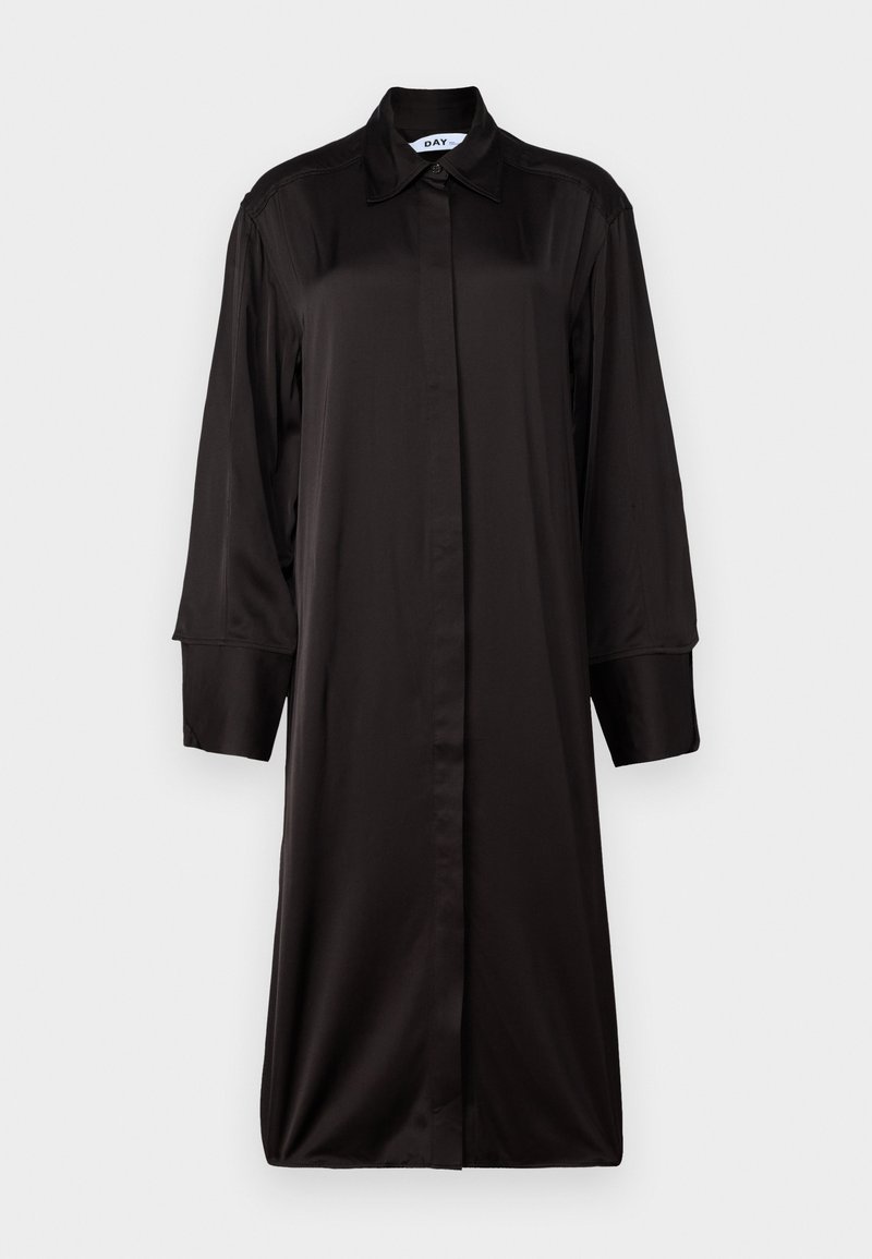 DAY Birger et Mikkelsen Blousejurk bruin DAY Birger et Mikkelsen Blousejurk bruin