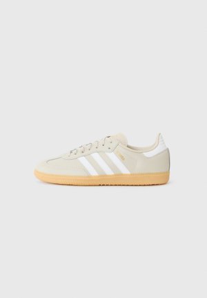 SAMBA OG UNISEX - Baskets basses - alumina/white/gum