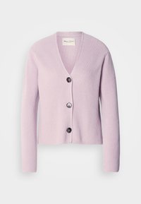 CARDIGAN  LONGSLEEVE V NECK - Cardigan - pale lilac