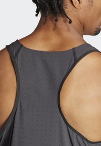 adidas Performance ADIZERO TANK - Top - black