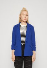 Pcbozzy Ls Loose Blazer Mazarine Blue main image 1