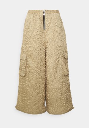 The Ragged Priest STORM PARACHUTE
TROUSERS - Παντελόνι cargo - beige