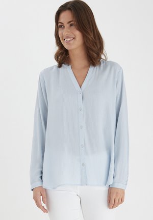 FABIANNE STRIPE - Bluse - blue