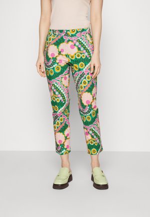 Pantalon classique - green