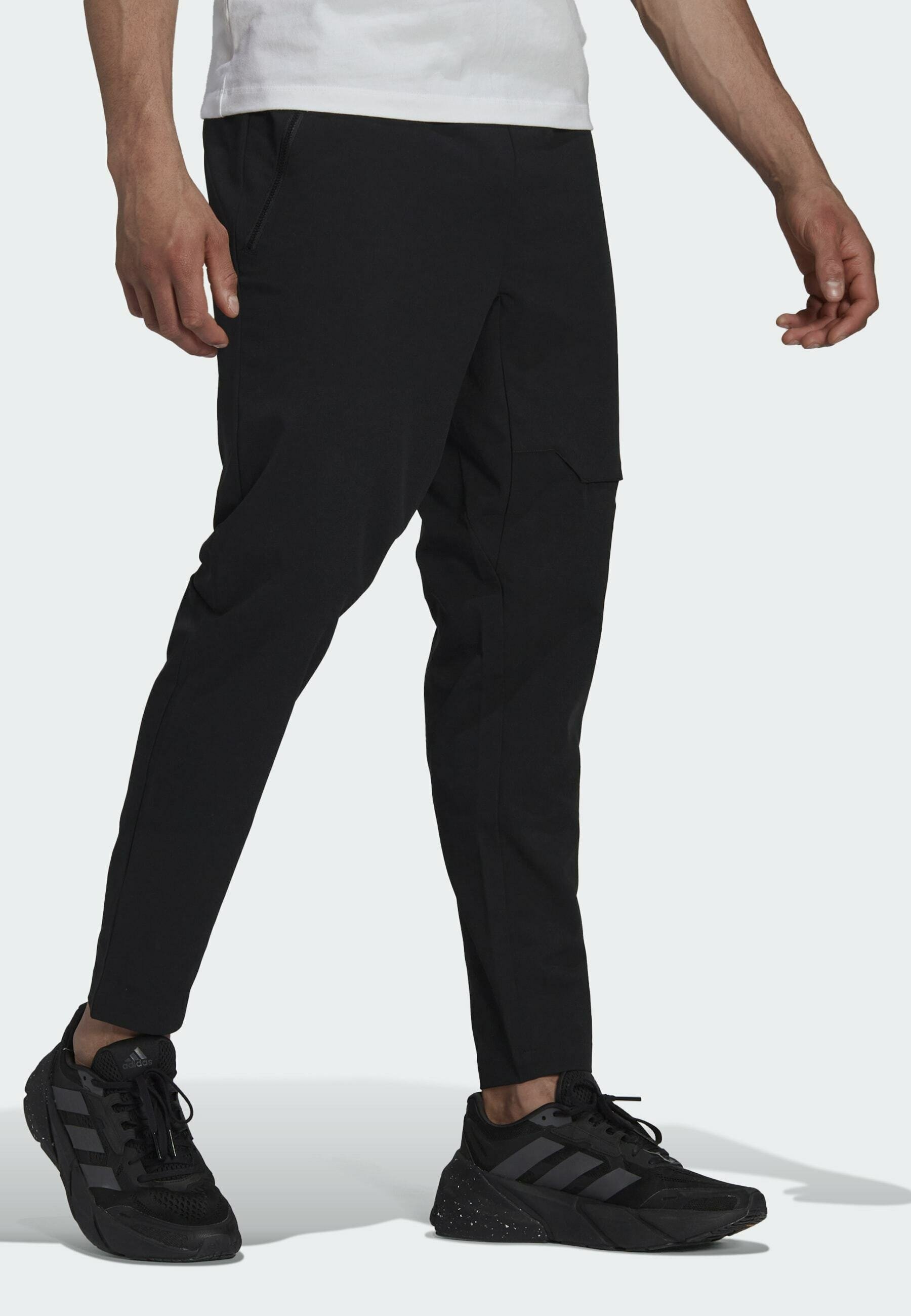 adidas Performance 4CMTE - Trousers - black - Zalando.de