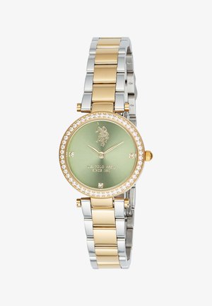 U.S. Polo Assn., U.S. POLO ASSN. WATCH IVY - Montre - light bronze
