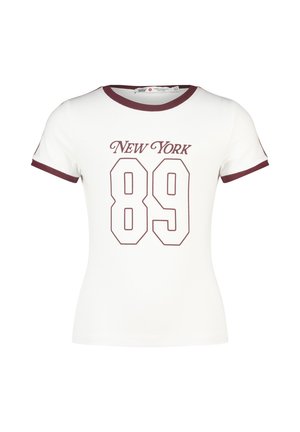 ERICA  - Camiseta estampada - white