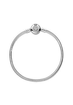 SPARKLING CROWN O SNAKE - Armband - silver coloured