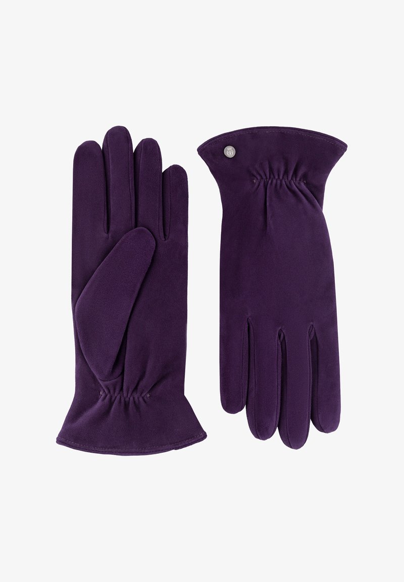 Roeckl STRASSBURG - Gloves - prune