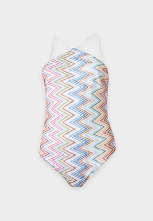 Missoni, - Kostium kąpielowy