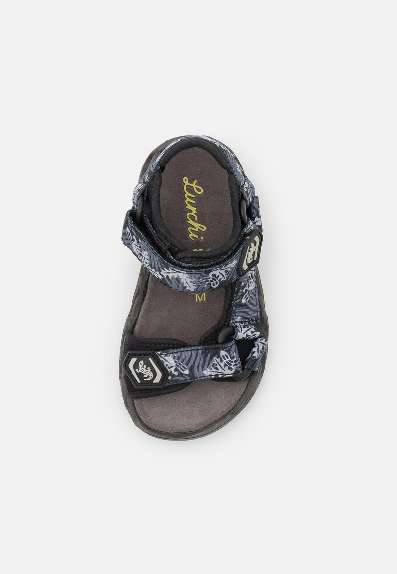 Kinder Riemchensandalen | Lurchi OLLY Trekkingsandale black/grey/grau - XY28926 Kinder Riemchensandalen | Lurchi OLLY Trekkingsandale black/grey/grau - XY28926