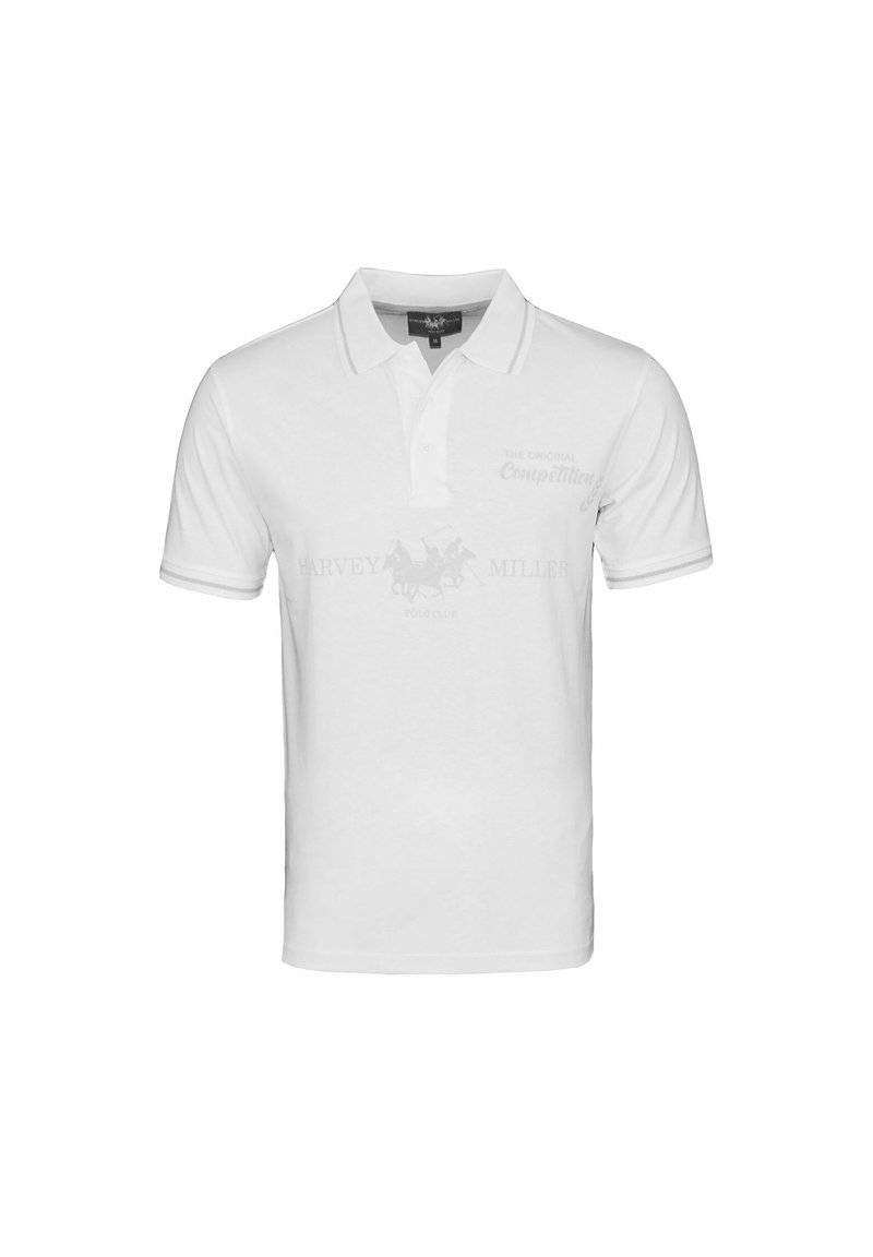 Harvey Miller Polo Club COMPETITION Poloshirt weiss/weiß Zalando.at