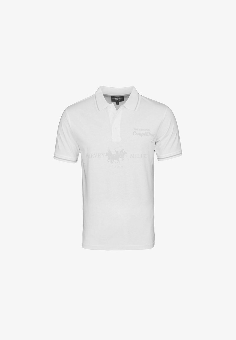 Harvey Miller Polo Club COMPETITION Poloshirt weiss/weiß Zalando.at