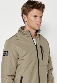 Koroshi Ľahká bunda - vison mink light brown