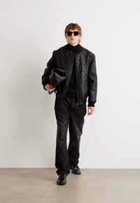 HUGO LUFTER - Bomber jakna - black