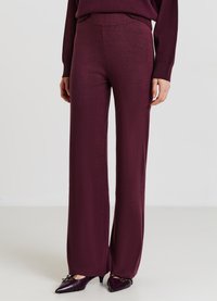 Calliope Stoffhose - bordeaux