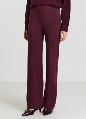 Calliope Pantaloni - bordeaux
