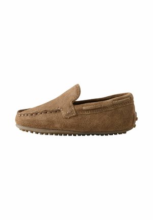 DRIVER - REGULAR FIT - Moccasins - tan brown