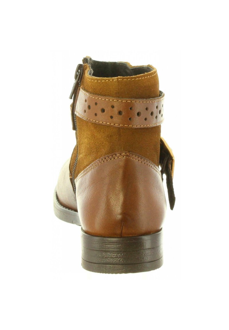 Chika10 Botines camperos - cuero/marrón Zalando.es