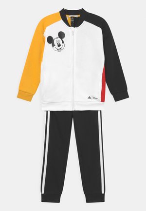 DISNEY MICKEY MOUSE JOGGER - Chándal - white/bold gold/black/vivid red