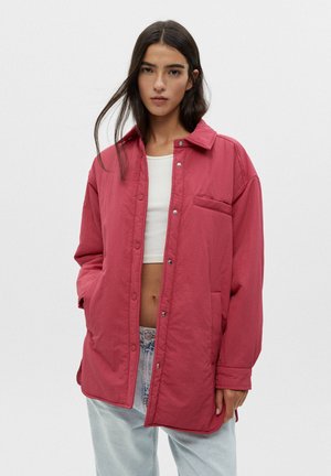 Light jacket - neon pink
