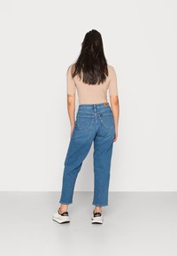 Lee Jean boyfriend - blue denim