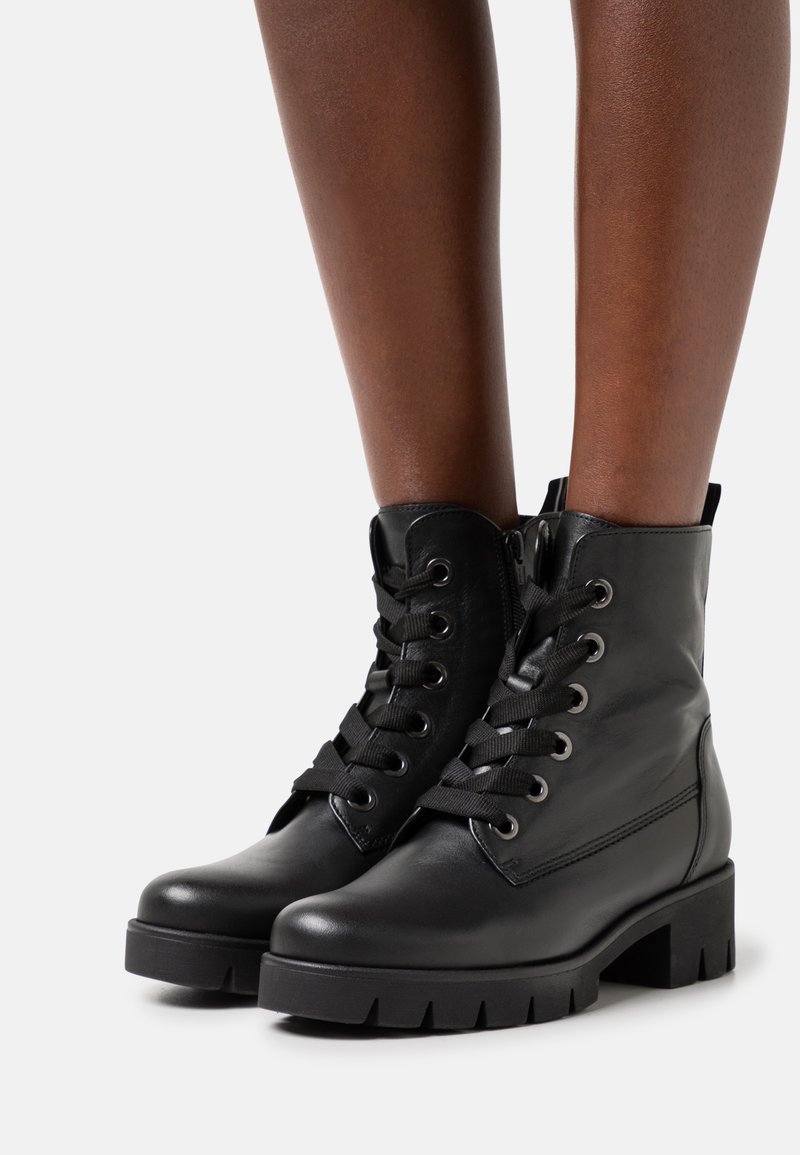gabor platform boots