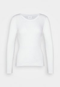 Não selecionado, off-white