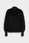 YASFONNY - Strickpullover - black