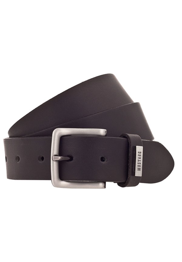Gürtel business - schwarz