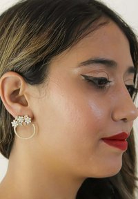 Be Sunset SALAMANDER  - Pendientes - olive