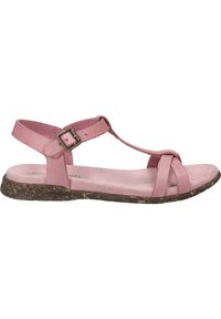 Josef Seibel FABRICIA  - Sandaalit nilkkaremmillä - pink