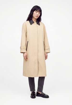 sandro, MANTEAU - Шлифер - beige