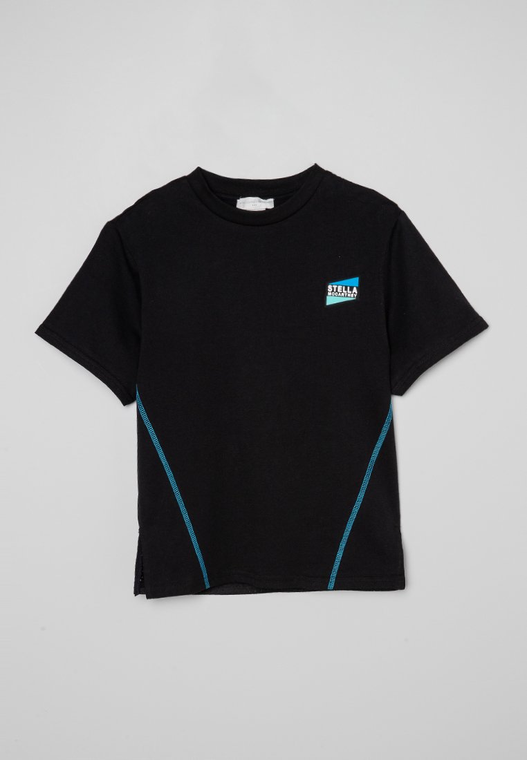 Stella McCartney Kids T-shirt print zwart Stella McCartney Kids T-shirt print zwart