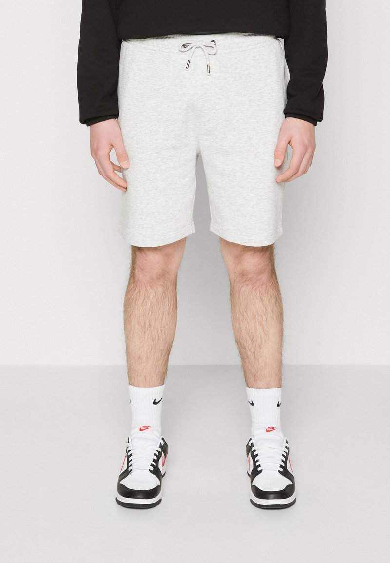 Brave Soul TARLEY - Shorts - ecru marl