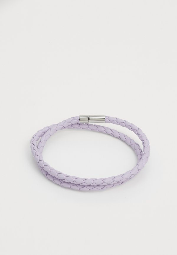 DOUBLEBRAID UNISEX - Bracelet - open purple3
