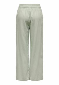 JDY MIT WEITEM BEINSCHNITT LOCKER - Pantalones - desert sage