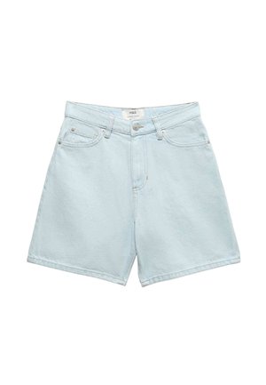 Marks & Spencer, (|6). - Jeans Shorts - light indigo mix