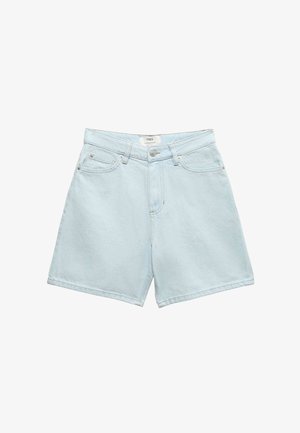 Marks & Spencer, (|6). - Jeans Shorts - light indigo mix