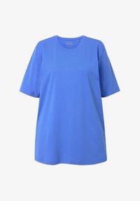 Unselected, peacock blue