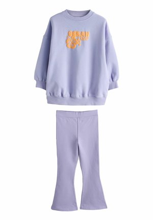FLARE SET   - Sweater - lilac purple